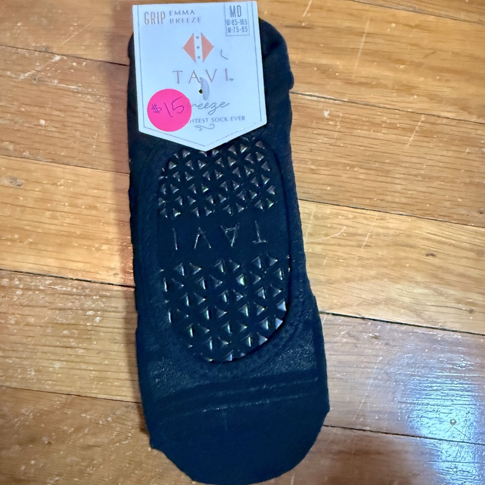 Tavi Grip Socks - New with Tags!!